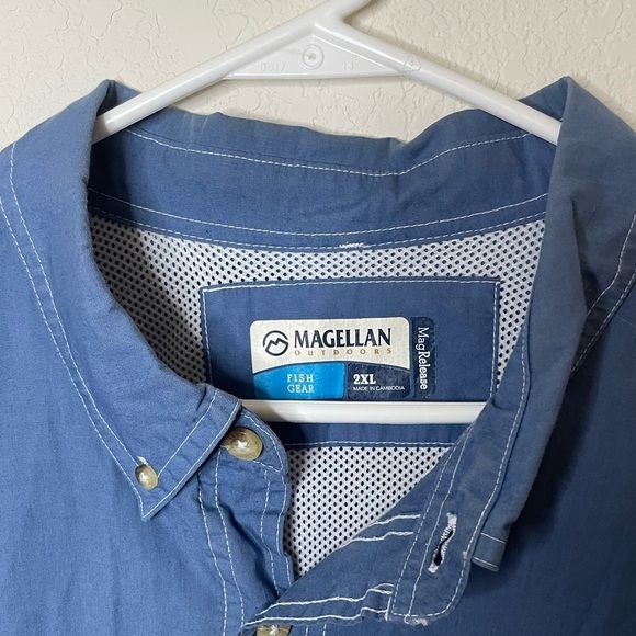 Men’s Magellan Outdoors Fishing shirt - Picture 2 of 6
